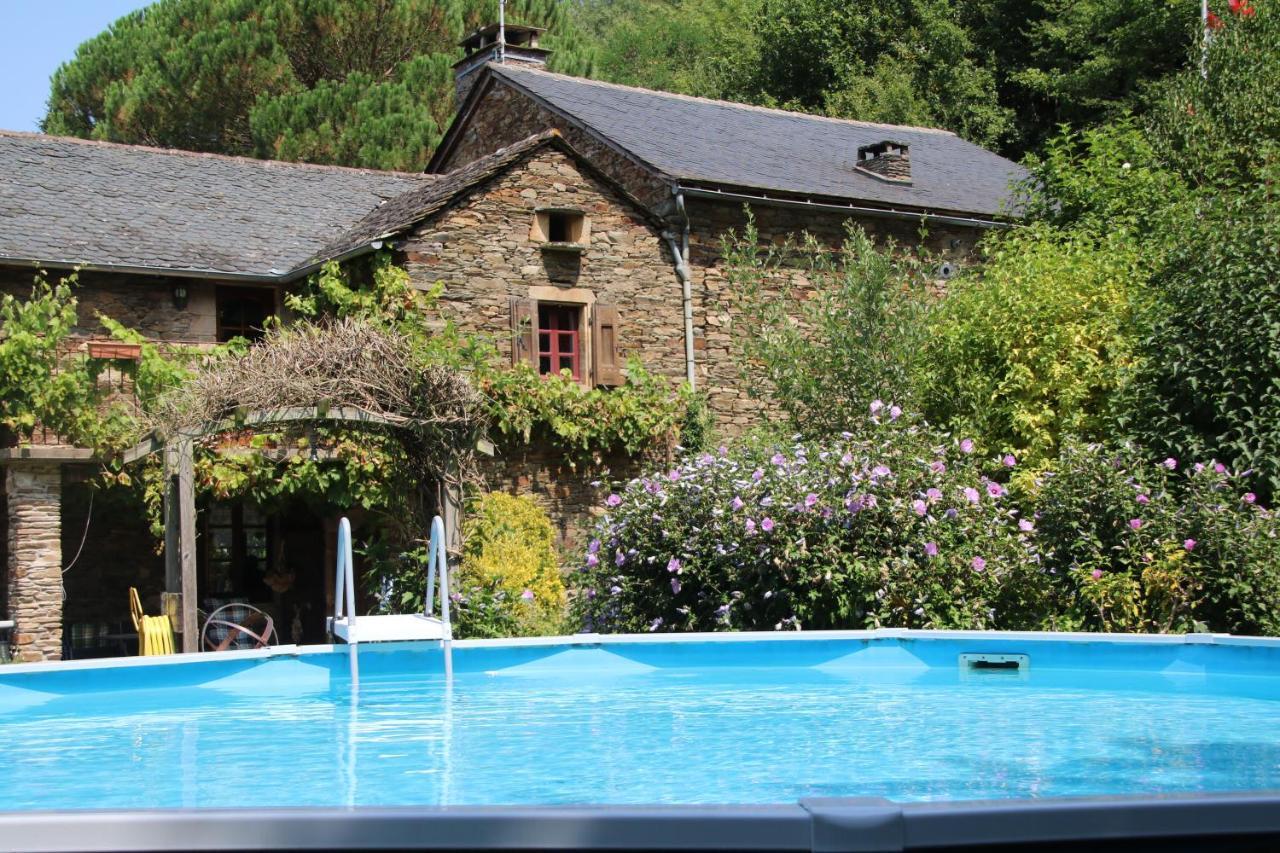 Hotel Domaine La Libaudie La Bastide-Solages Exterior foto
