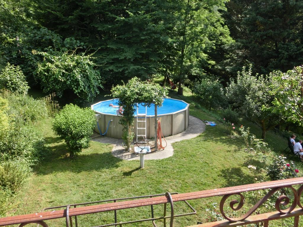 Hotel Domaine La Libaudie La Bastide-Solages Exterior foto