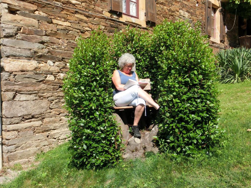 Hotel Domaine La Libaudie La Bastide-Solages Exterior foto