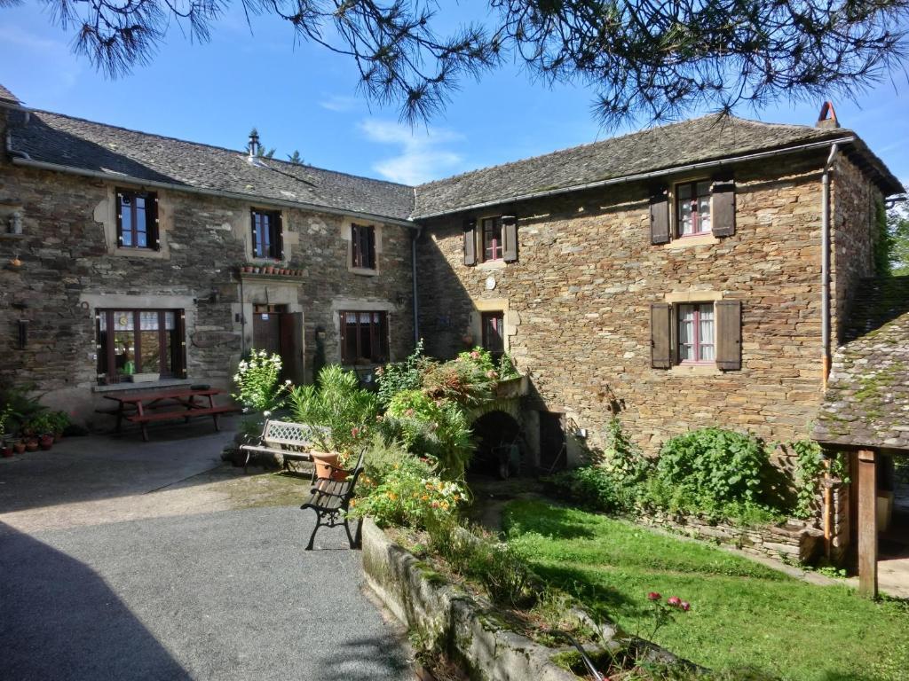 Hotel Domaine La Libaudie La Bastide-Solages Exterior foto